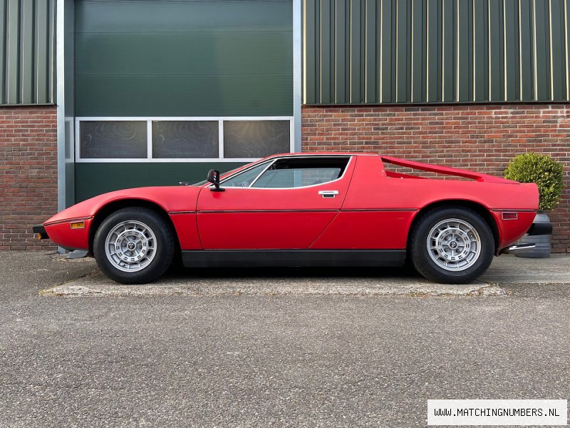 1979 - Maserati Merak SS Rosso Fuoco