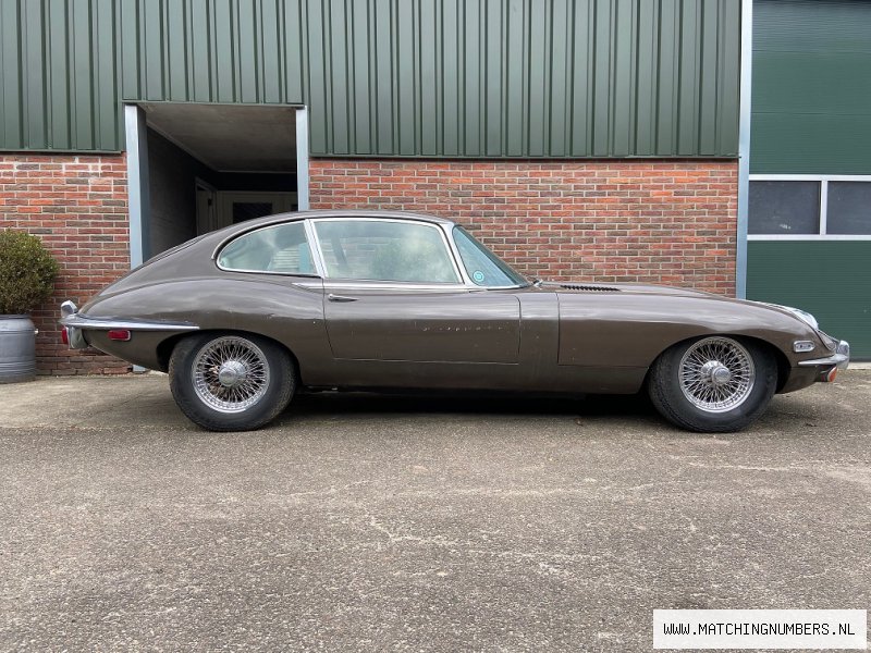 1969 - Jaguar XKE E Type 4.2 Coupe 2+2 Series II Sable Brown