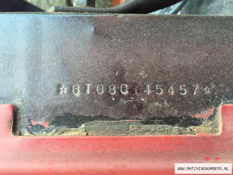 How many liters is a ford 289 #6