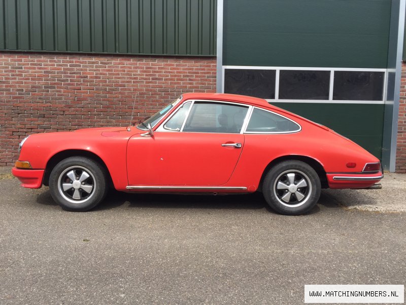 1968 - Porsche 912 Coupe SWB