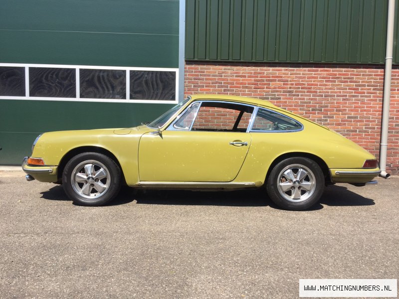 1966 - Porsche 912 SWB Coupe