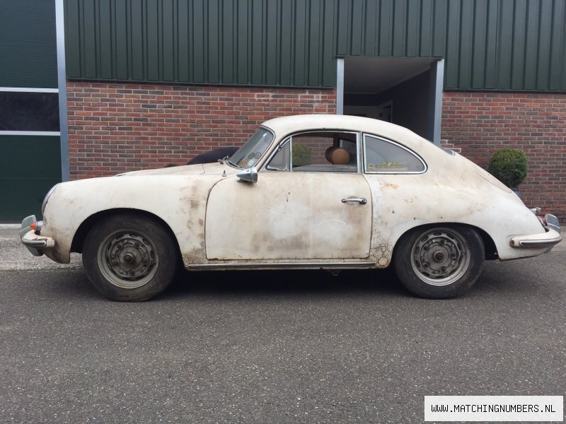 1960 - Porsche 356 B 1600