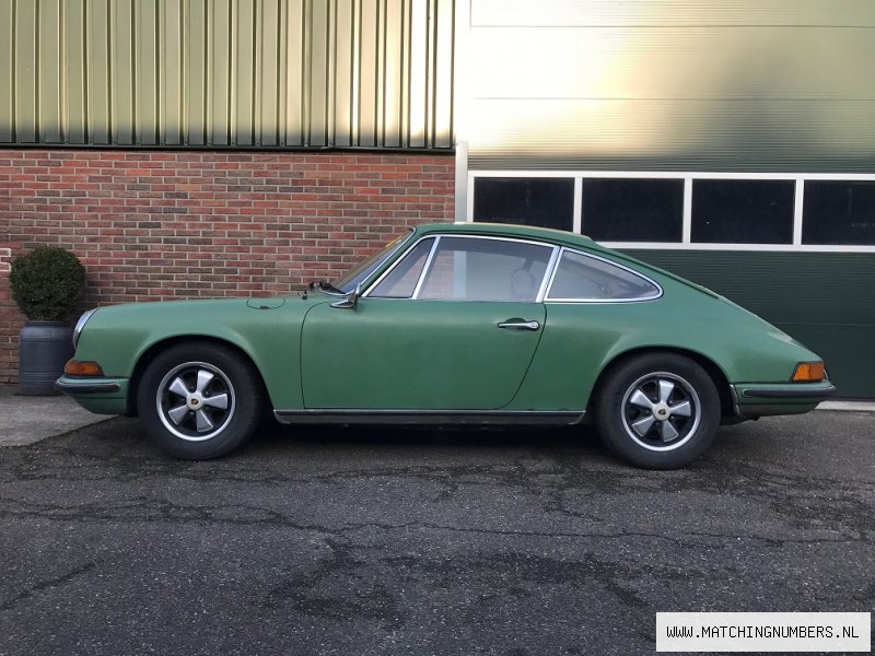 1970 - Porsche 911E 2.2 Coupe