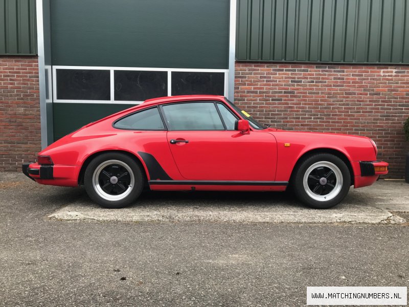 1985 - Porsche 911 3.2 Carrera EURO DELIVERY