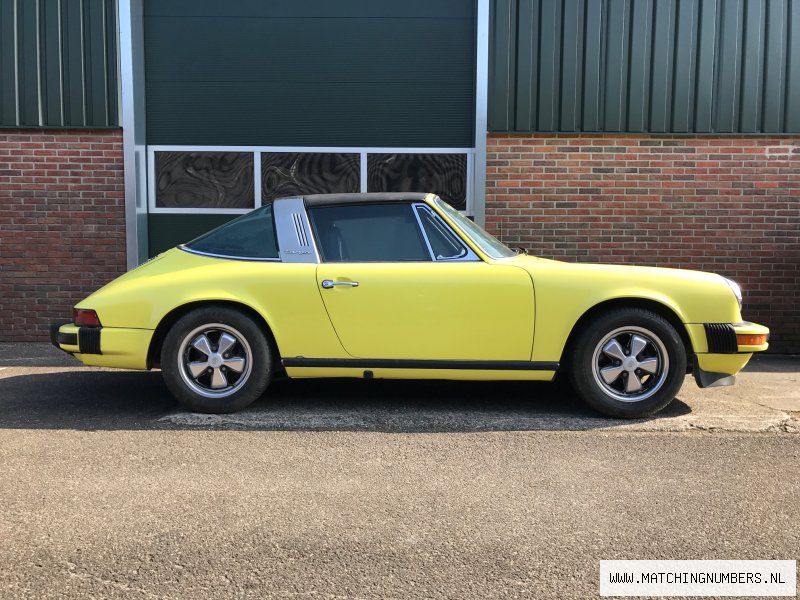 1974 - Porsche 911 2.7 Targa