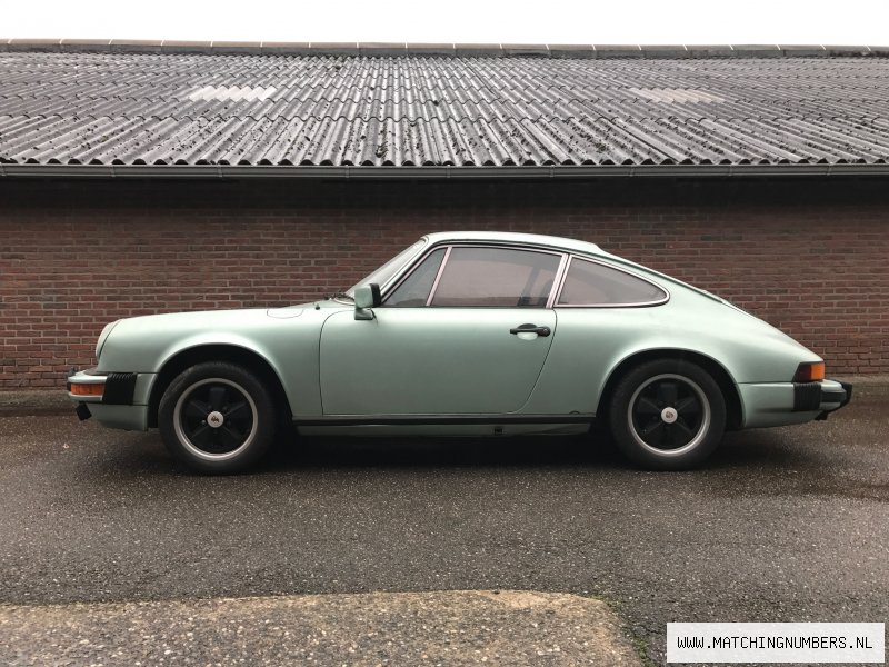 1977 - Porsche 911 2.7 S Coupe  EURO DELIVERY
