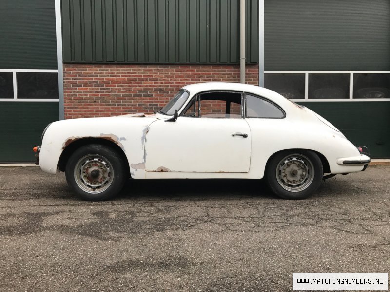 1960 - Porsche 356 B 1600 Sunroof Coupe