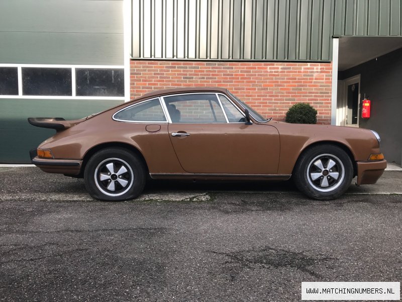 1972 - Porsche 911 2.4 Oelklappe Sunroof Coupe