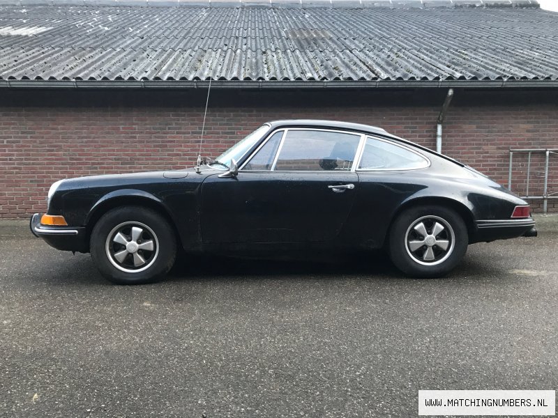 1970 - Porsche 911 2.2 T Coupe