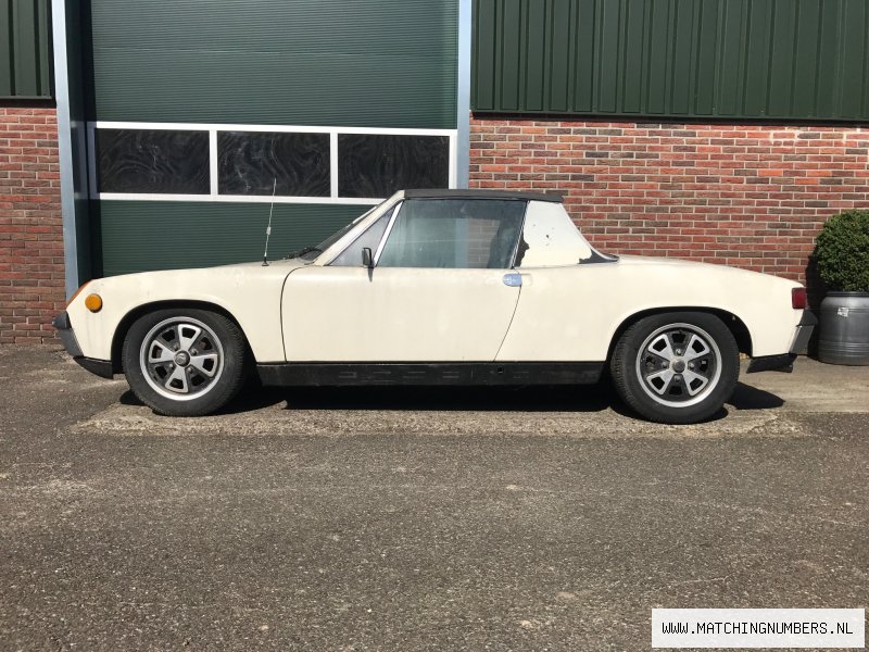 1973 - Porsche 914 2.0 Targa