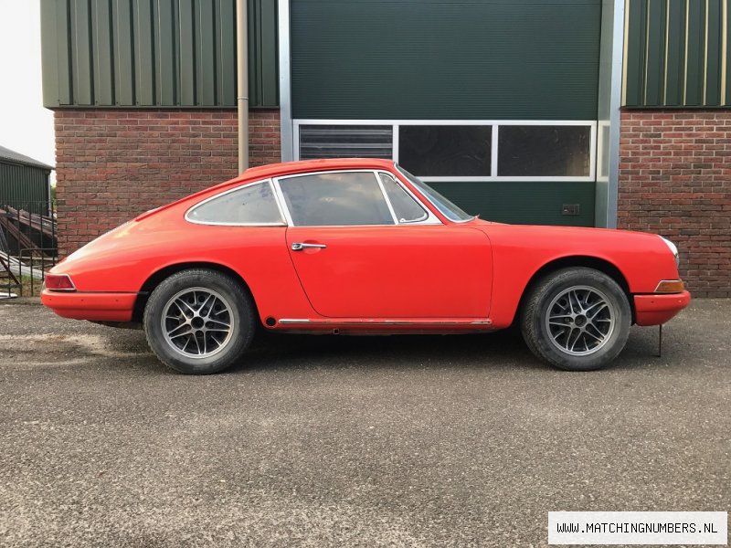 1968 - Porsche 911 2.0 Coupe SWB