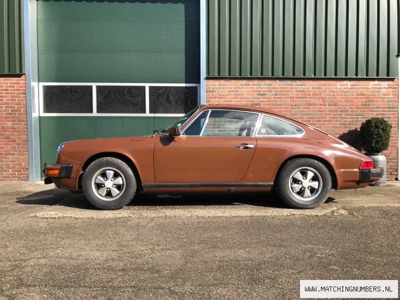 1977 - Porsche 911 2.7 S Coupe