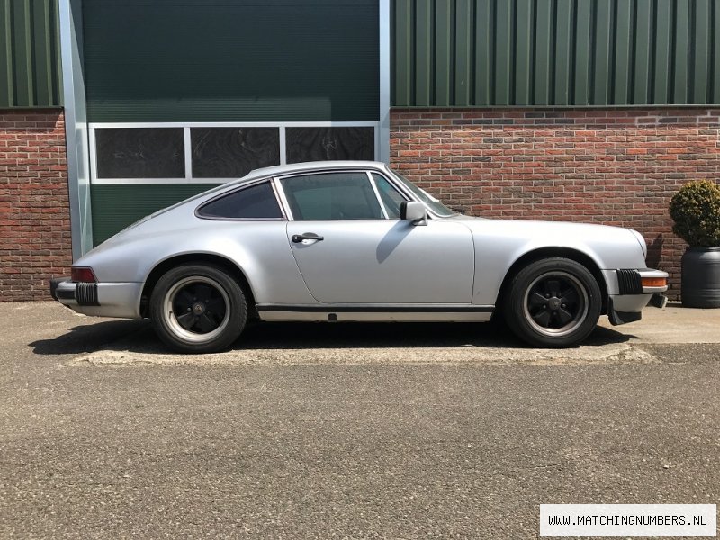 1978 - Porsche 911 3.0 SC Coupe Non Sunroof