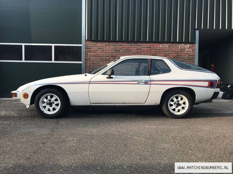 1977 - Porsche 924 Martini Edition