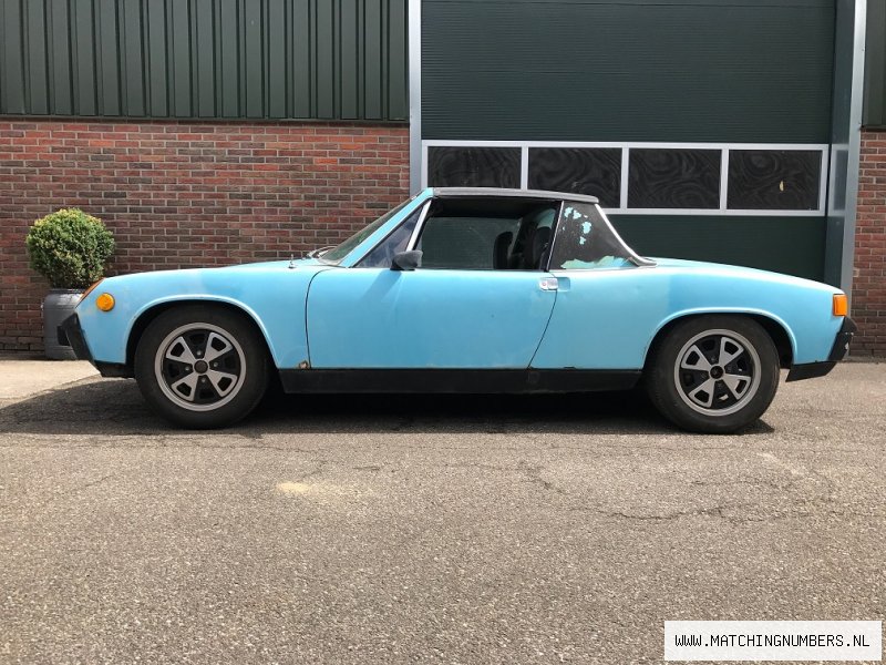 1973 - Porsche 914 2.0 Targa