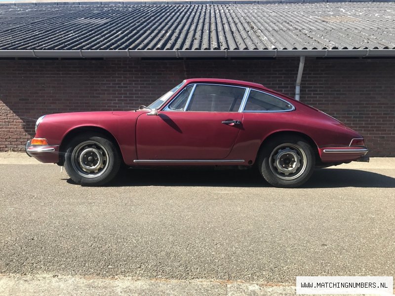 1968 - Porsche 911 2.0 Coupe SWB