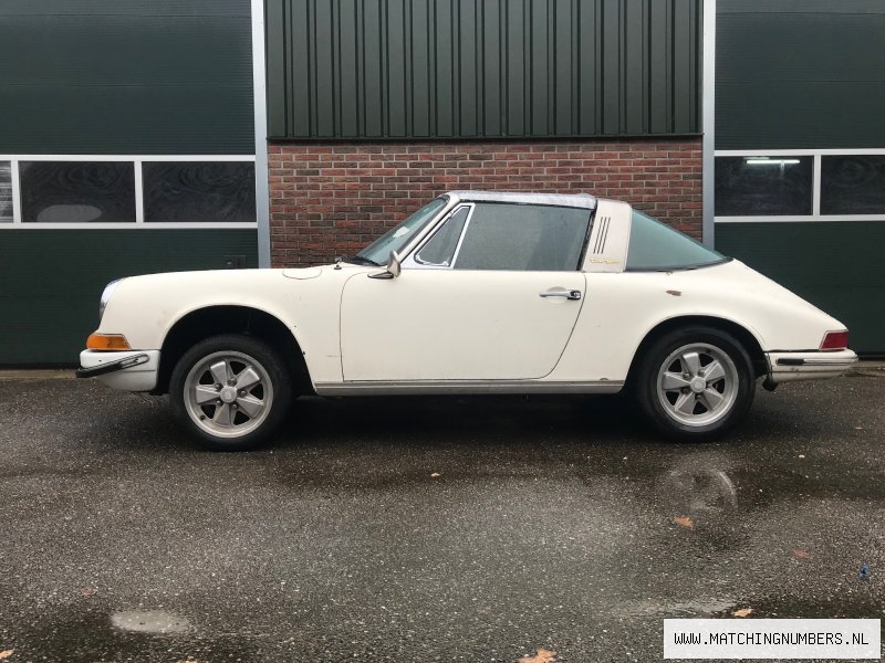 1969 - Porsche 911E 2.0 Targa EURO DELIVERY