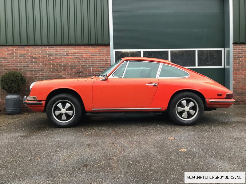 1968 - Porsche 911 2.0 Coupe SWB