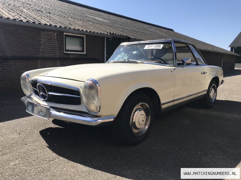 1967 - Mercedes Benz 230 SL Pagode EURO DELIVERY