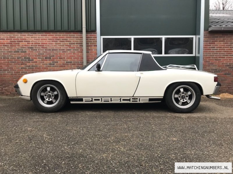 1973 - Porsche 914 2.0 Targa