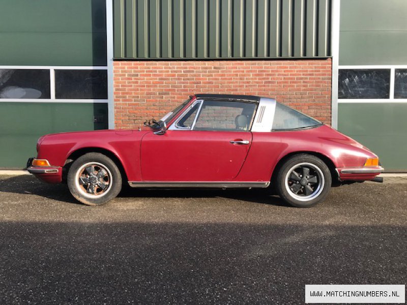 1971 - Porsche 911 2.2 T Targa