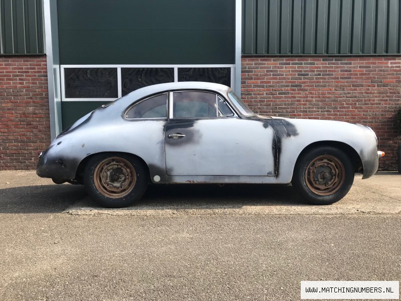 1961 - Porsche 356 B 1600 Coupe