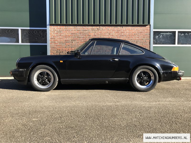 1985 - Porsche 911 3.2 Coupe EURO DELIVERY