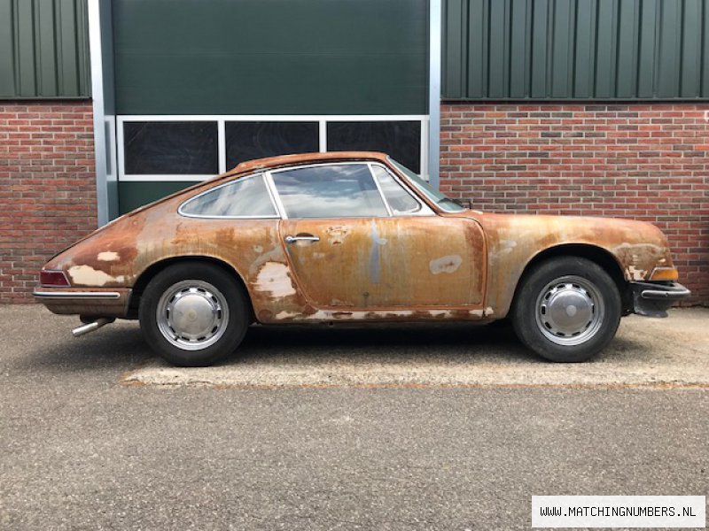 1966 - Porsche 912 SWB Coupe