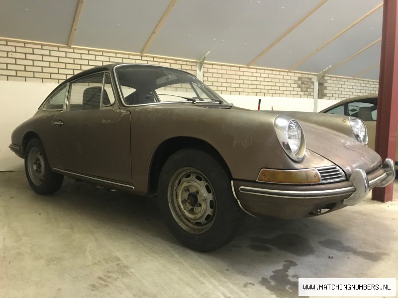 1967 - Porsche 912 SWB Coupe