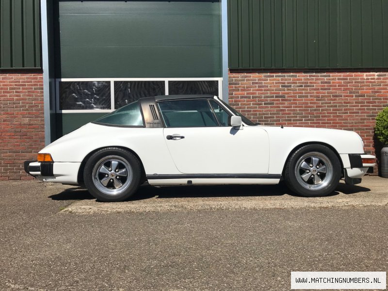 1976 - Porsche 911 2.7 S Targa