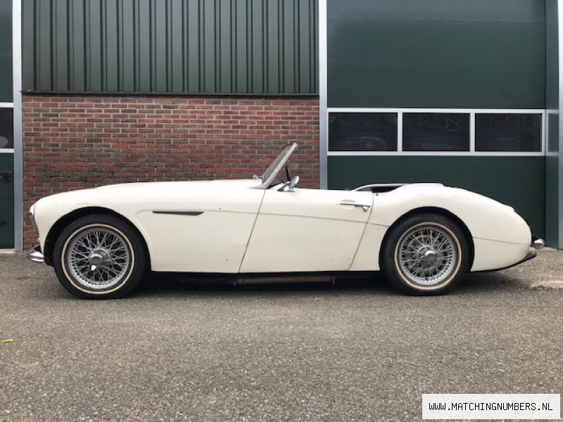 1962 - Austin Healey 3000 MK II BT7