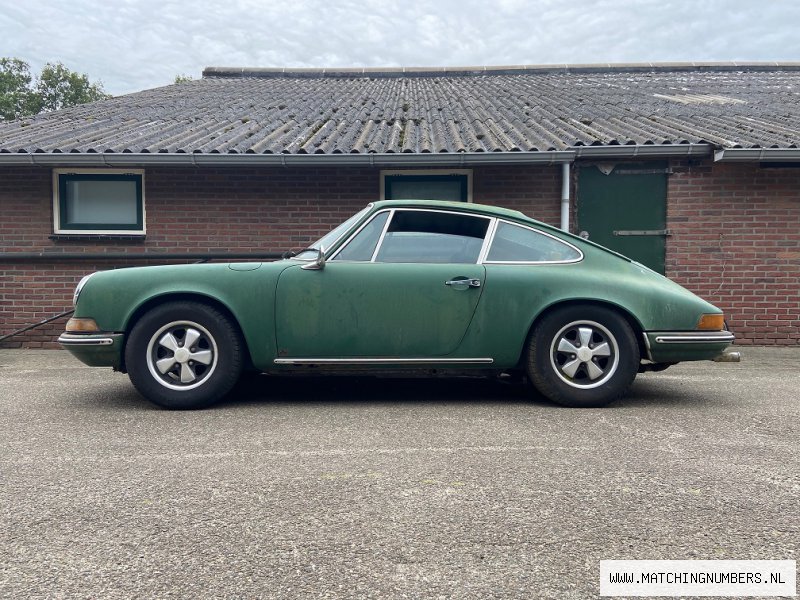 1969 - Porsche 912 LWB EURO Delivery