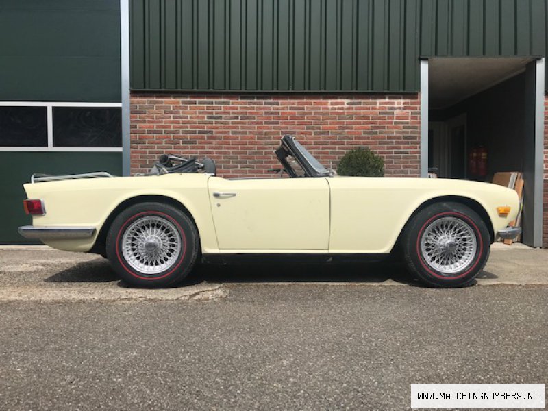 1970 - Triumph TR6 