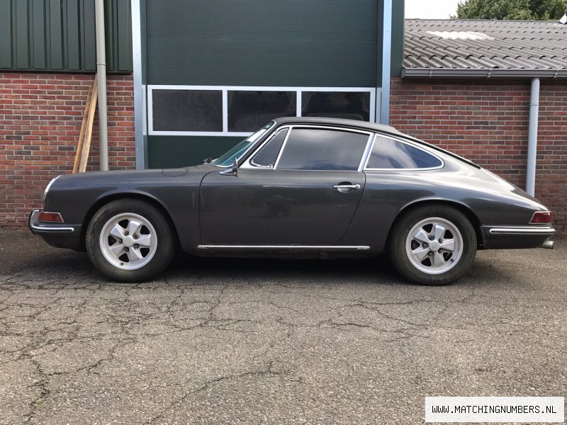 1967 - Porsche 912 SWB Coupe