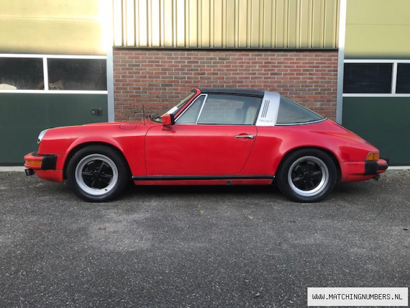 1978 - Porsche 911 3.0 SC Targa