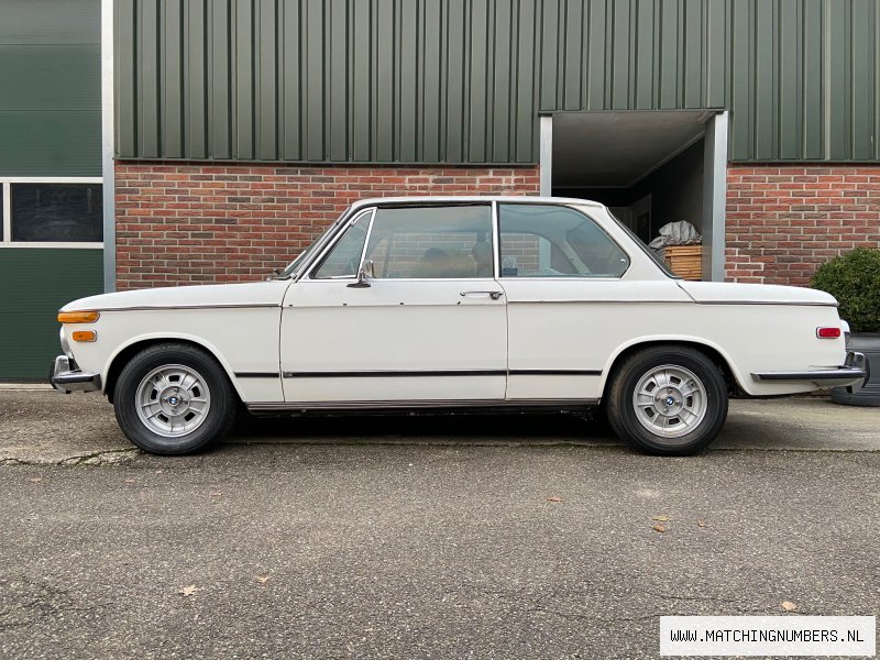 1972 - BMW 2002 TII