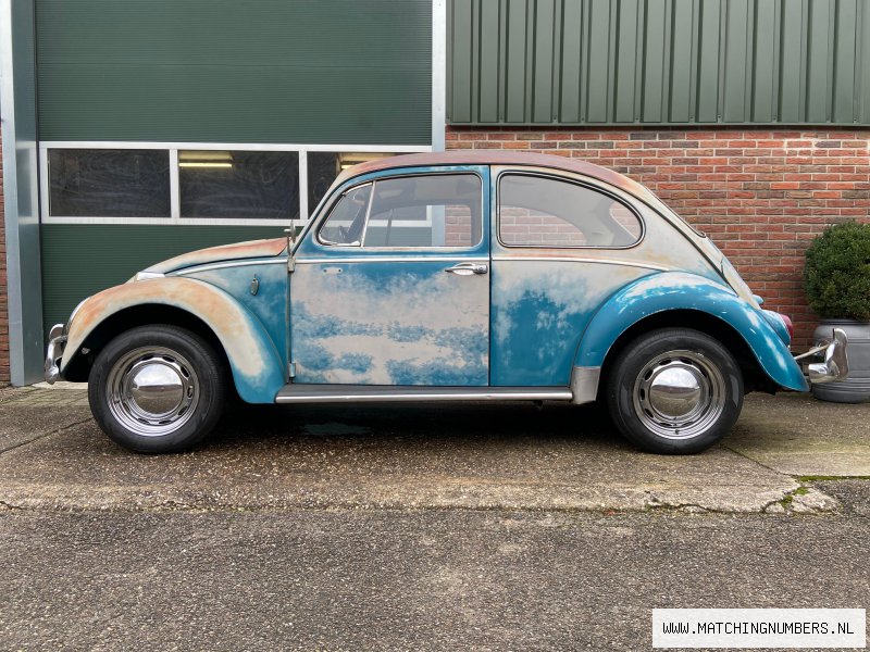 1966 - Volkswagen beetle