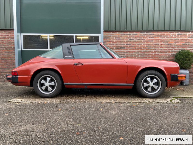 1977 - Porsche 911 2.7 S Targa