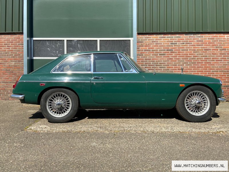 1969 - MGC GT Coupe 6 Cylinder Britisch Racing Green