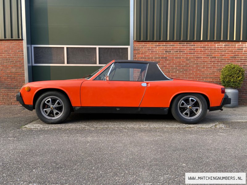 1974 - Porsche 914 1.8 Targa