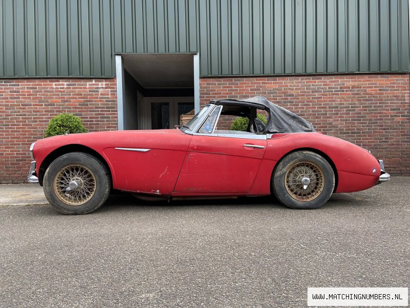 1963 - Austin Healey 3000 MK II A BJ7 Red