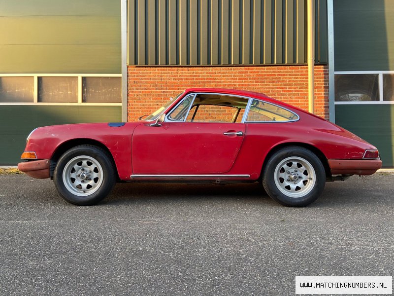 1965 - Porsche 912 SWB Sunroof EURO Delivery