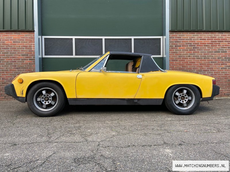 1976 - Porsche 914 2.0 Targa Summer Yellow