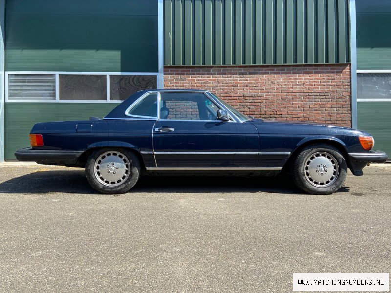 1986 - Mercedes Benz 560 SL Cabriolet (R107)