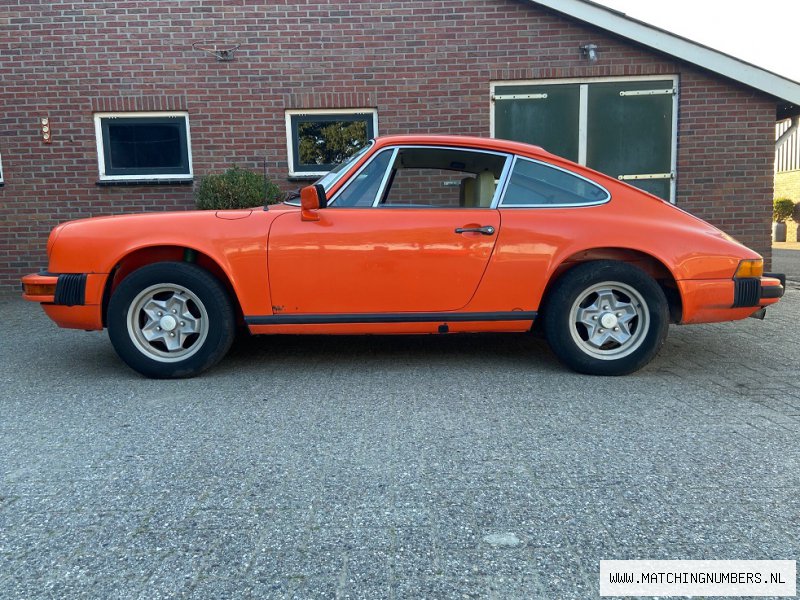 1976 - Porsche 911 2.7 S Coupe Continental Orange