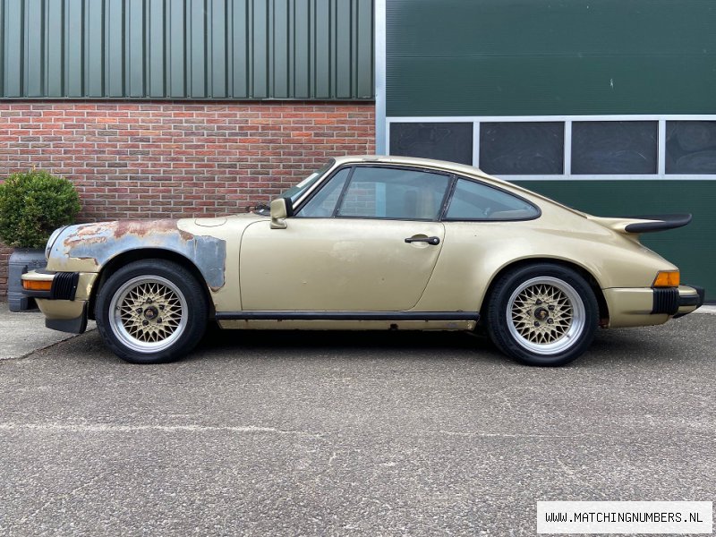 1976 - Porsche 911 3.0 Carrera EURO Delivery Platinum Metallic