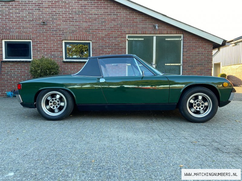 1972 - Porsche 914 1.7 Targa Irisch Green