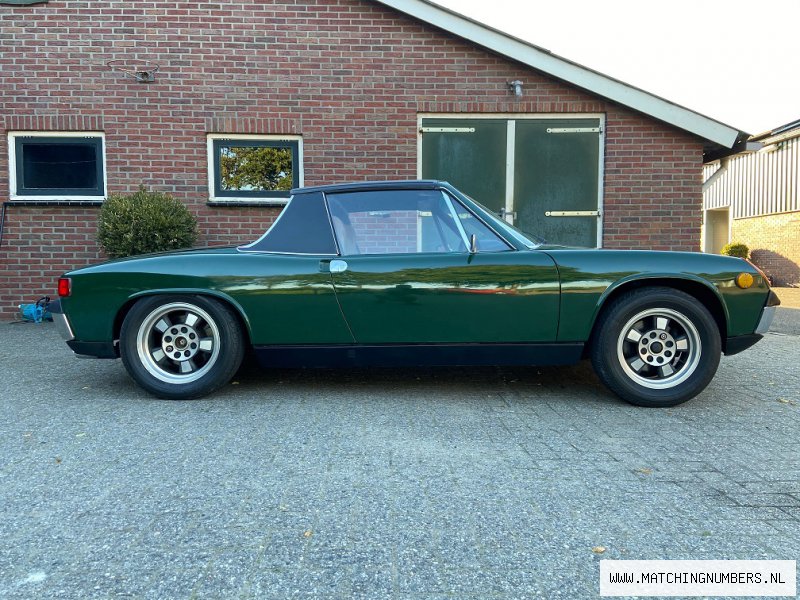 1972 - Porsche 914 1.7 Targa Irisch Green