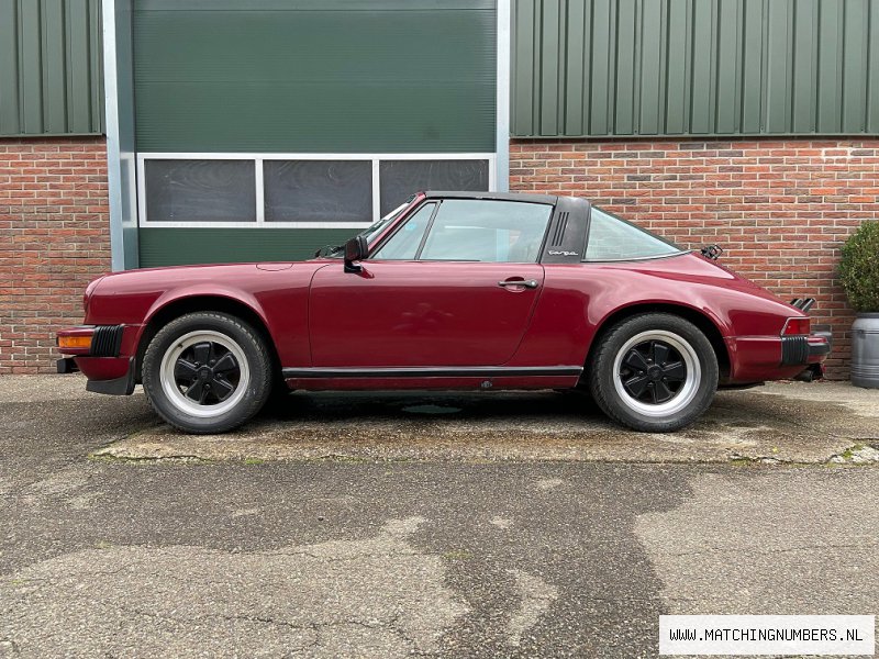 1980 - Porsche 911 3.0 SC Targa Rennrot