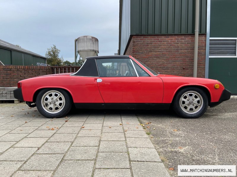 1975 - Porsche 914 1.8 Targa Scarlet Red